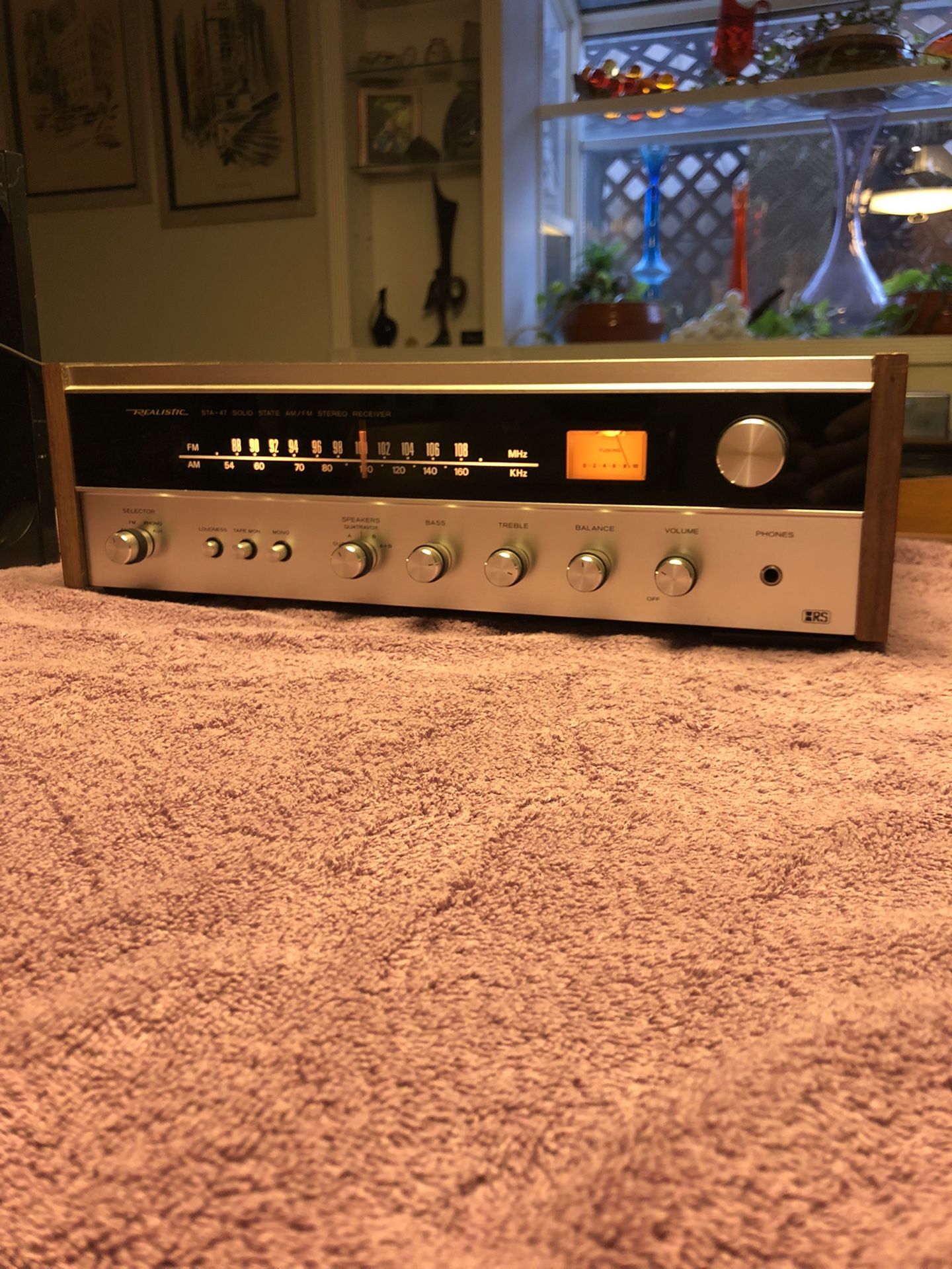 Realistic STA-47 Stereo Receiver
