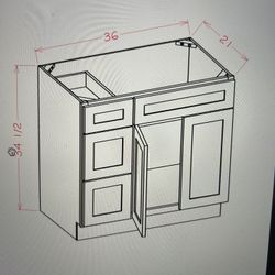 Vanity Cabinet 