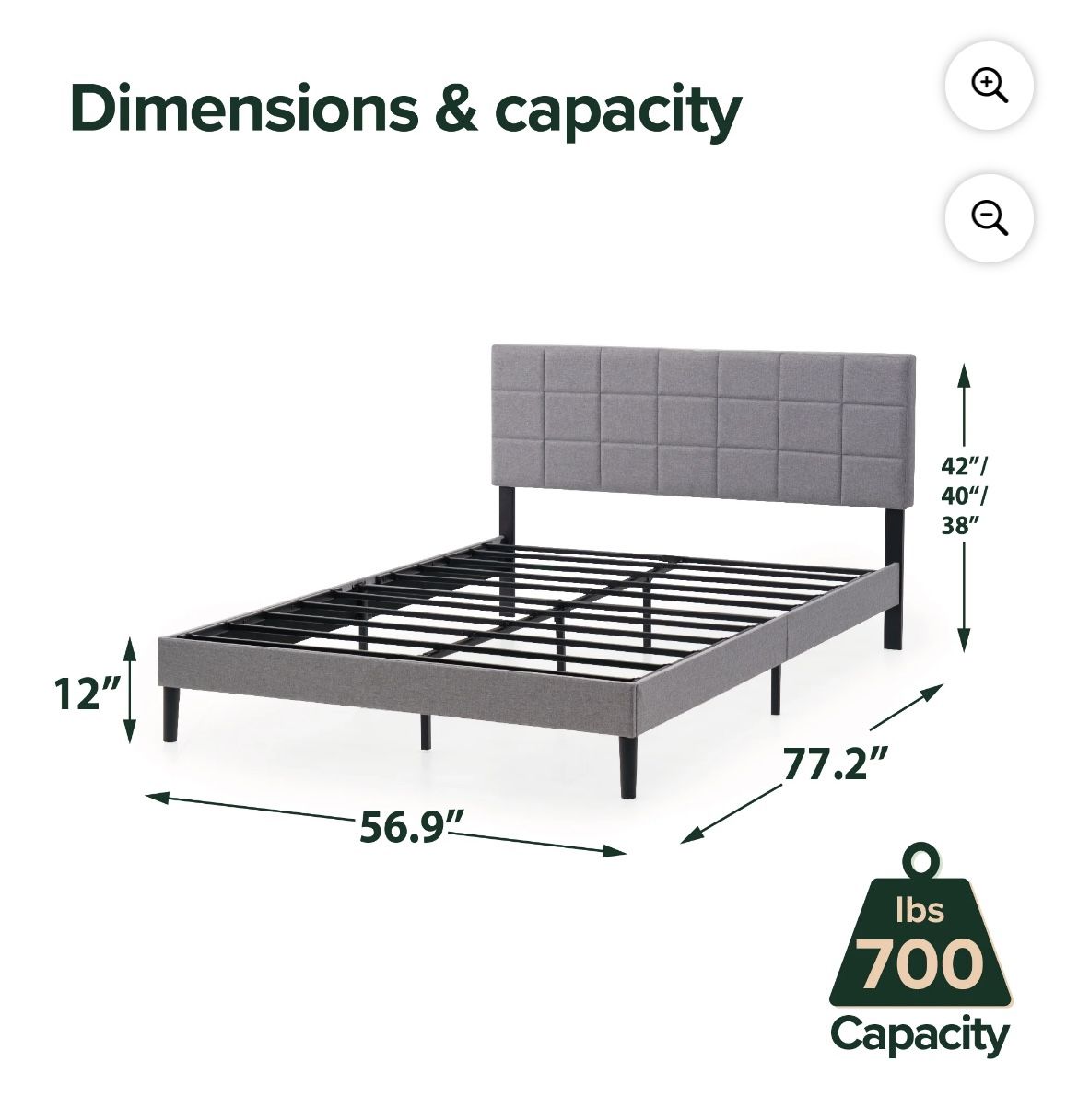 Queen Bed Frame