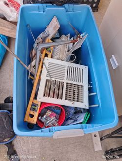 Mixed Lot of Home Improvement Tools and Hardware- OBO