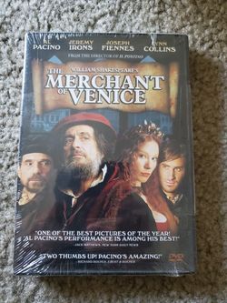 The merchant of Venice dvd