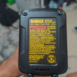 DeWalt  12V  Max