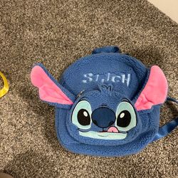 Stitch backpack