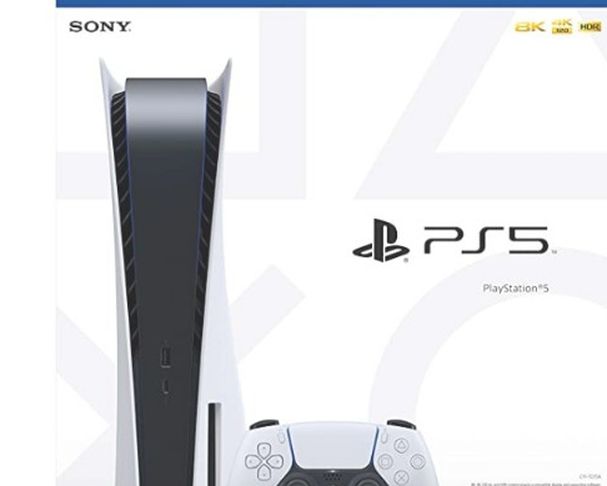 PS5 Playstation Console Disc Version