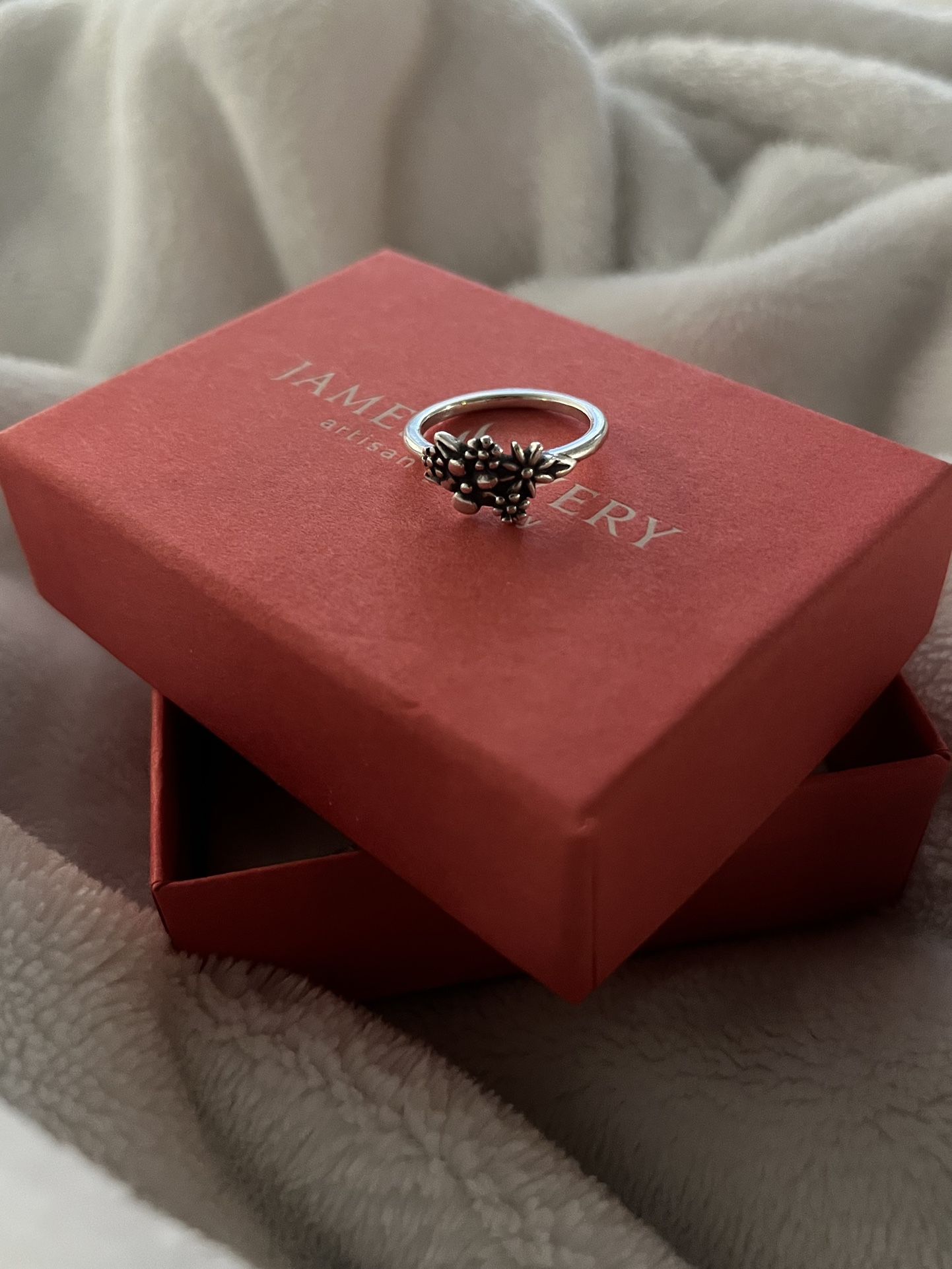 RETIRED James Avery Garden Bouquet Ring Clothing