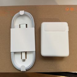 NEW GENUINE Apple 140W USB-C Power Adapter W/ Apple USB-C to Magsafe 3 Cable (2 m)