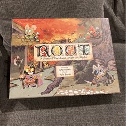 Root Board Game (opened and pieces popped but never used)