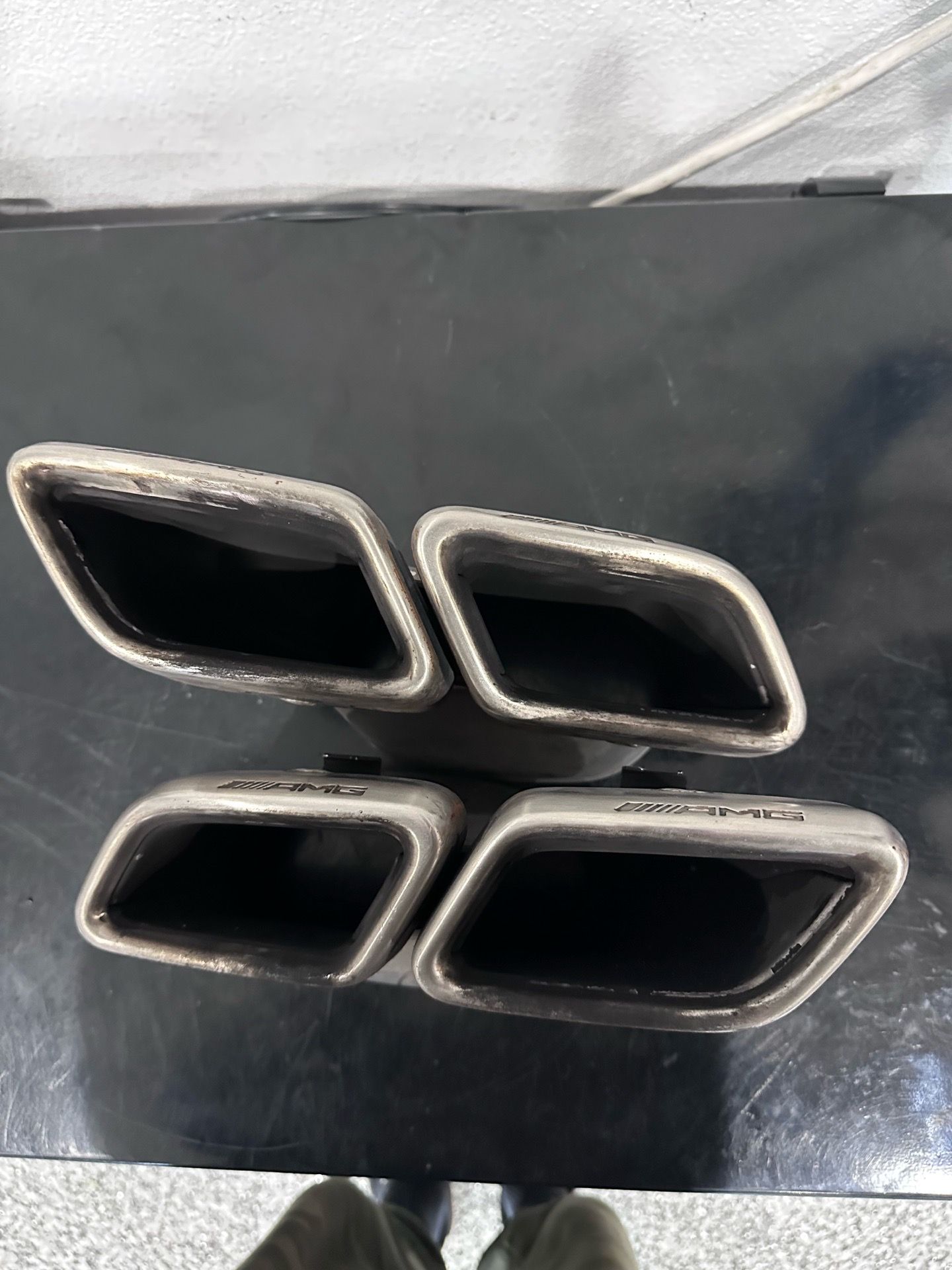 AMG EXHAUST TIPS