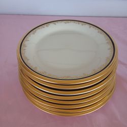 Discontinued Lenox Eclipse Bread & Butter Plate 6"3/8" set of 8