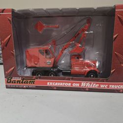 Shield Bantam Excravator 