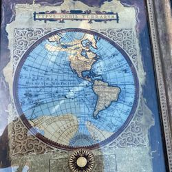 Vintage Global Map II
