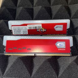 RGB Ddr4 32Gb Ram (1x16gb) Geil Orion AMD Edition