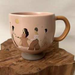 Kolor Mo Koby Women Ceramic Coffee Tea Mug 