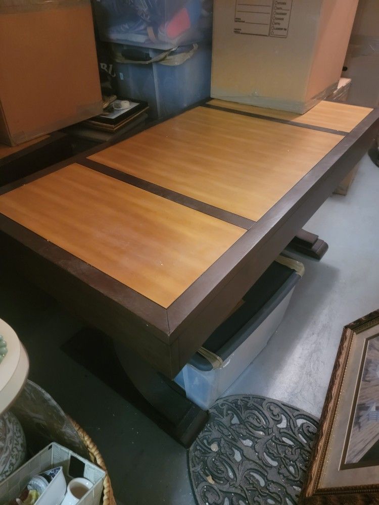 Solid Wood Office Desk and 3 Drawer File Desk