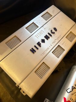 Hifonics all 750 watts monoblock