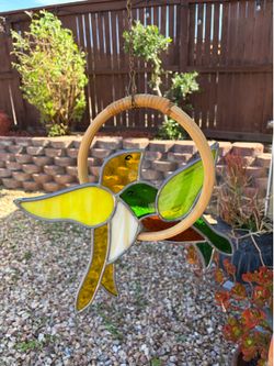 Stainglass hanging decor