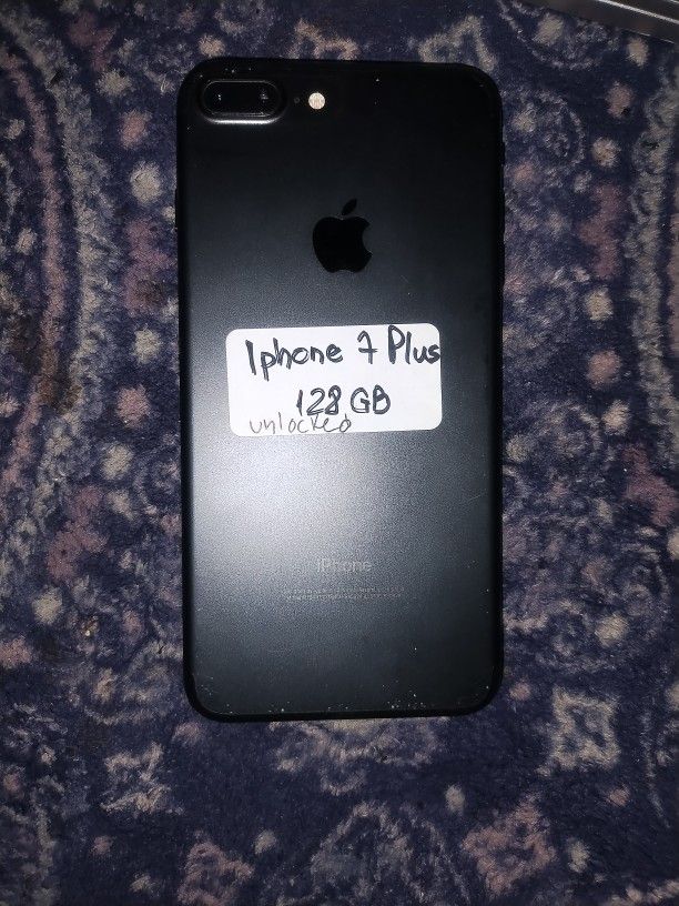 unlocked iPhone 7 Plus