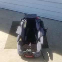 Baby Seat & Baby Sling-Nice $26