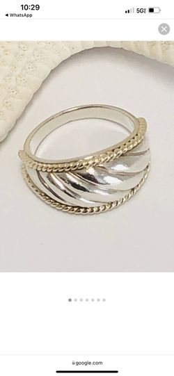 14 K 925 Ring 