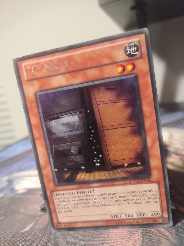 YUGIOH "C" MAX SECRET