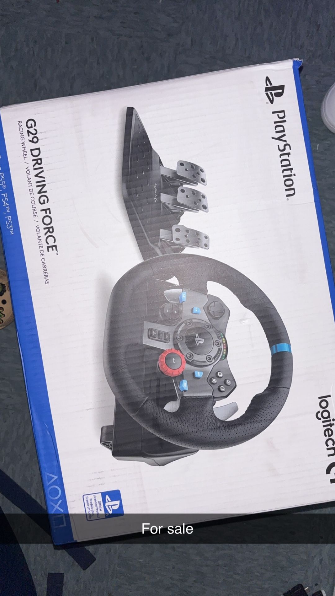Logitech G29