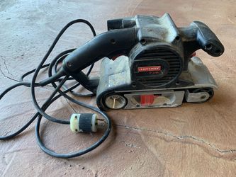 Sears Craftsman 3" x 21" Variable Speed Belt Sander