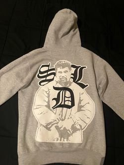 Grey SDL hoodie