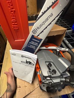 🔥 BRAND NEW HUSQVARNA 550 XP® MARK II 🔥