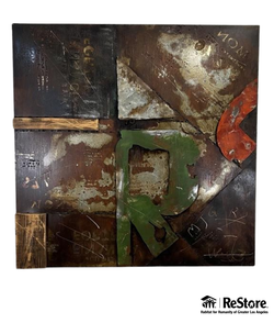 Textured Metal Wall Art