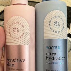 Bath And Body Works Lotion Set 
