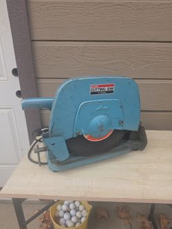 Vintage Cutting Saw Works pick up Glendora New blade