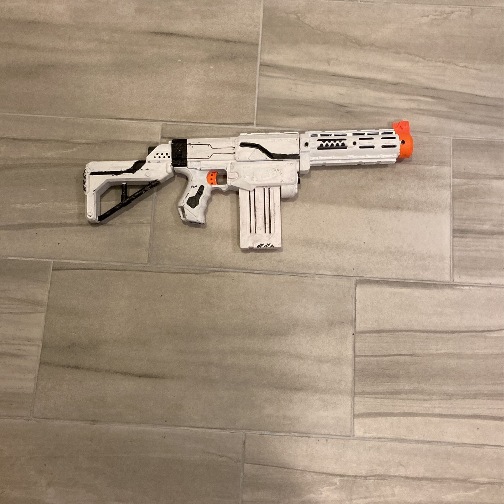 Custom Painted Nerf Retaliator