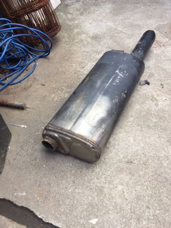 Muffler Off An E30