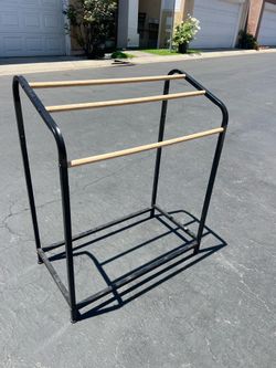 Clothes drying rack!