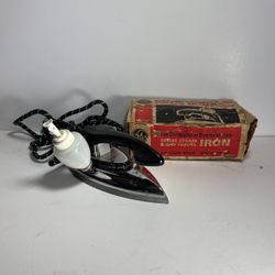 Vintage Traveling Iron