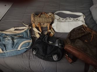 Assortment Of Handbags