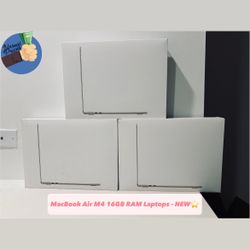 2025 MacBook Air M4 16GB RAM Laptop - Brand New & Sealed🚨