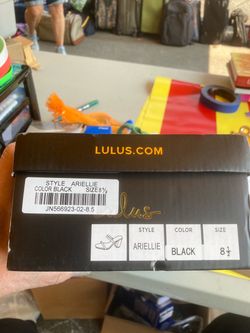 Lulus shoes