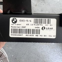 BMW Z4 DSP Amp