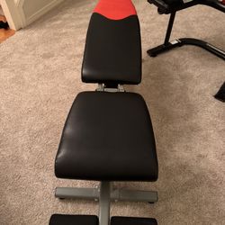 Bow flex Weight Bench And Or Weights
