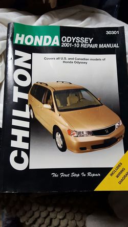 Honda Odyssey repair manual
