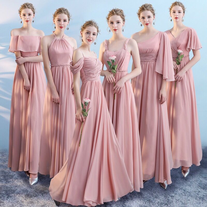 Custom bridesmaid dresses