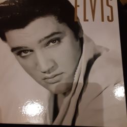 Images Of Elvis Hard Back Book