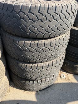 265/70R16 TBB used tires set or 240 instead