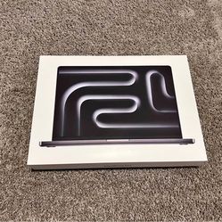 MacBook Pro 14" (2025) - M5, 16GB RAM 1TB SSD, space black