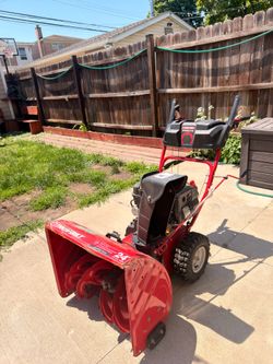Snow blower machine