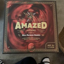 Amazed The Game Board Game