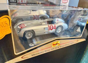 Maisto Mercedes-Benz 300 SLR Targa Florio 1955 Diecast