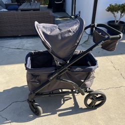 Babytrend Expedition 2-1 Stroller Wagon 