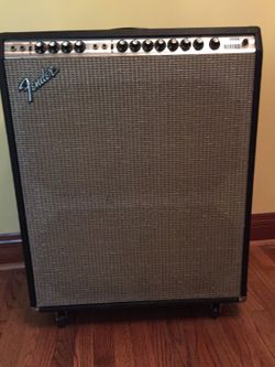 Fender Quad Reverb!